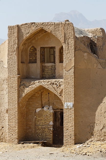 Mehriz-Caravanserail et fort de Saryazd-017